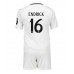 Maillot de foot Real Madrid Endrick #16 Domicile vêtements enfant 2024-25 Manches Courtes (+ pantalon court)